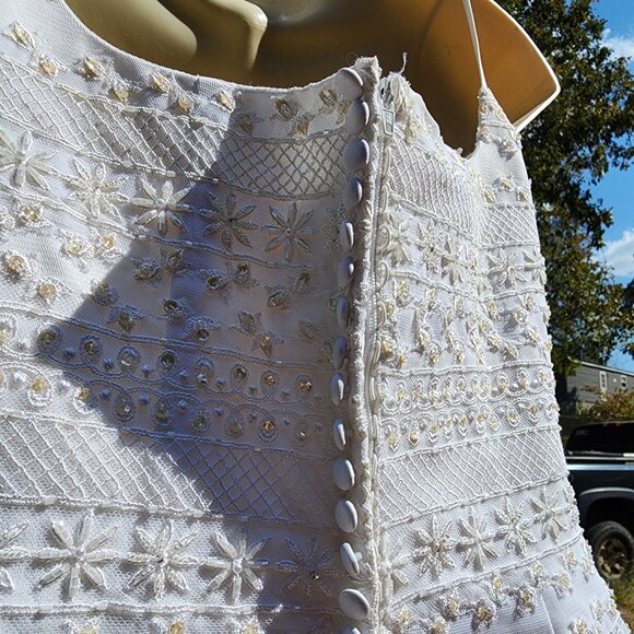 Lady Roi Bridal Dress Size 8 In Great Shape a Very Gorgeous Dress - Picture 6 of 14